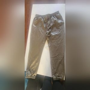 Vegan leather pants